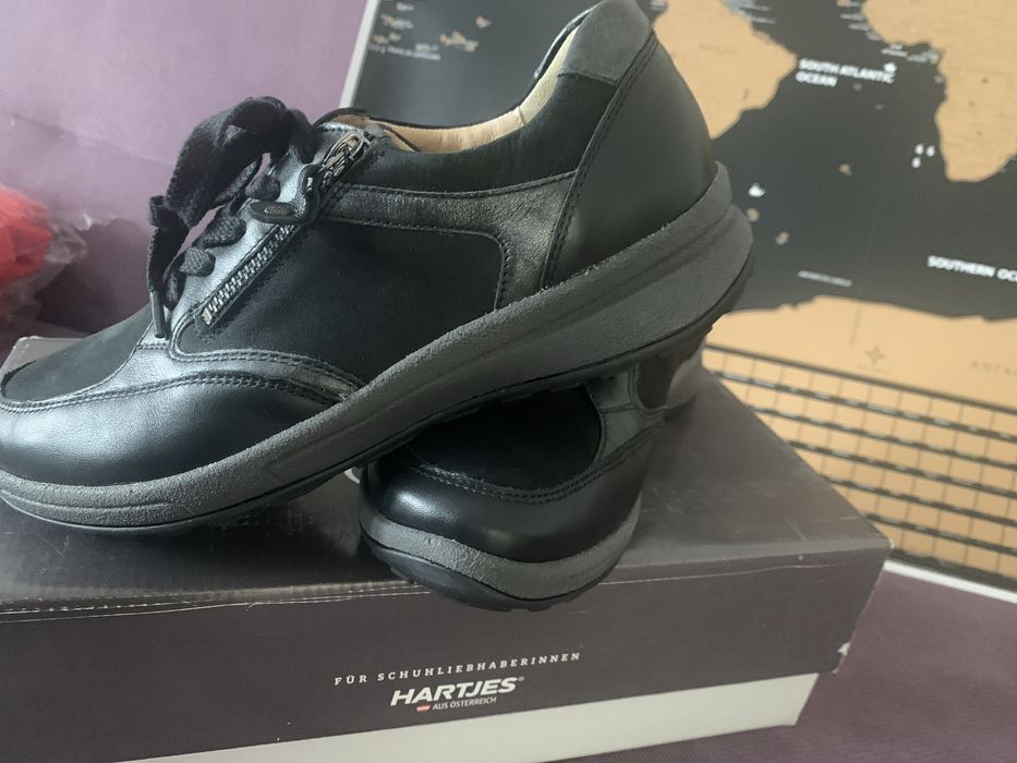 Vand pantofi piele dama