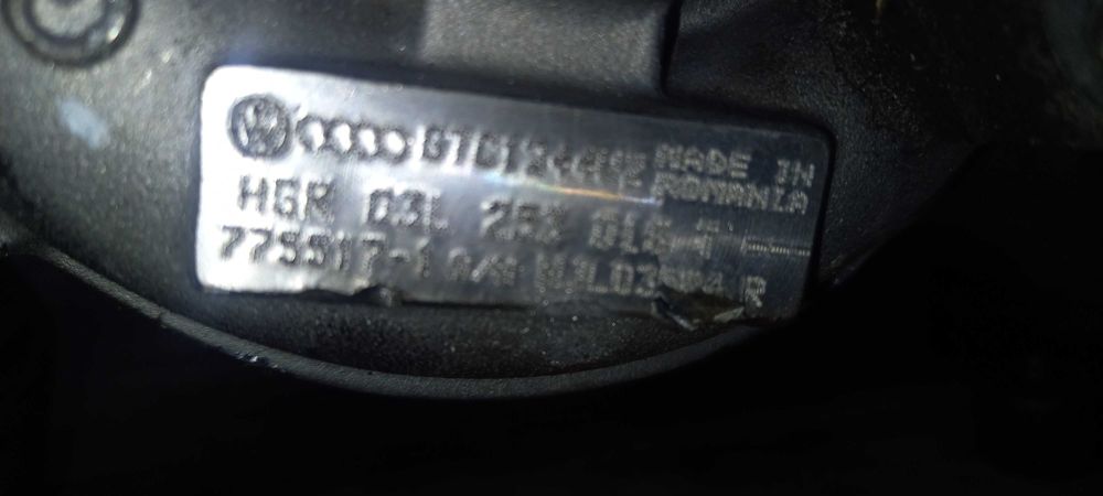 турбо за ауди фолксваген сеат шкода VW Audi Seat Skoda 1.6 TDI /105к.с