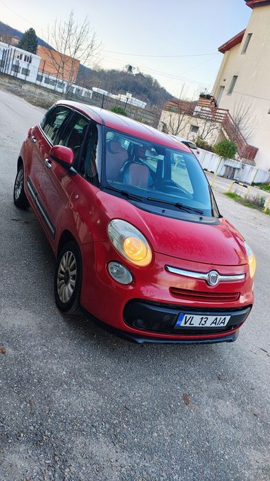 Fiat 500L, fabricație 2015, euro 5diesel, inmatriculat