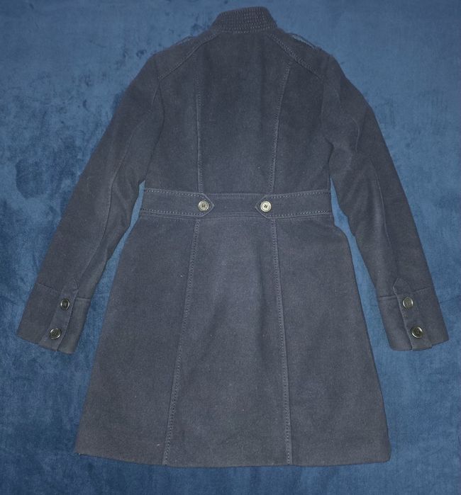 Palton H&M bleumarin mărimea S