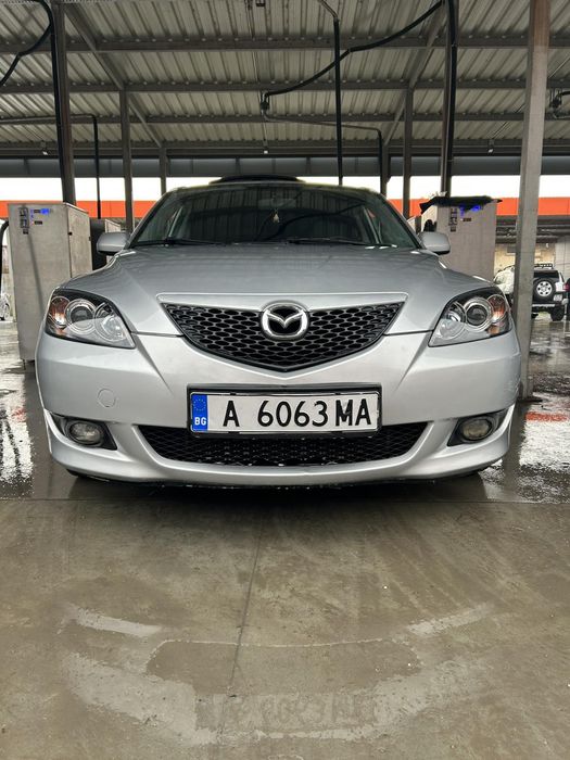 Mazda 3 1.6hdi 2005 109к.с