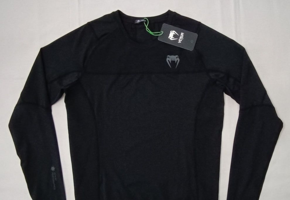 Venum G-Fit Rashguard Long Sleeve Top оригинална блуза XL Венъм спорт бойни спортове черна термо блуза