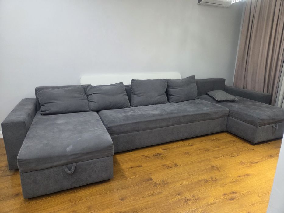 Продам диван, кровать и спальню