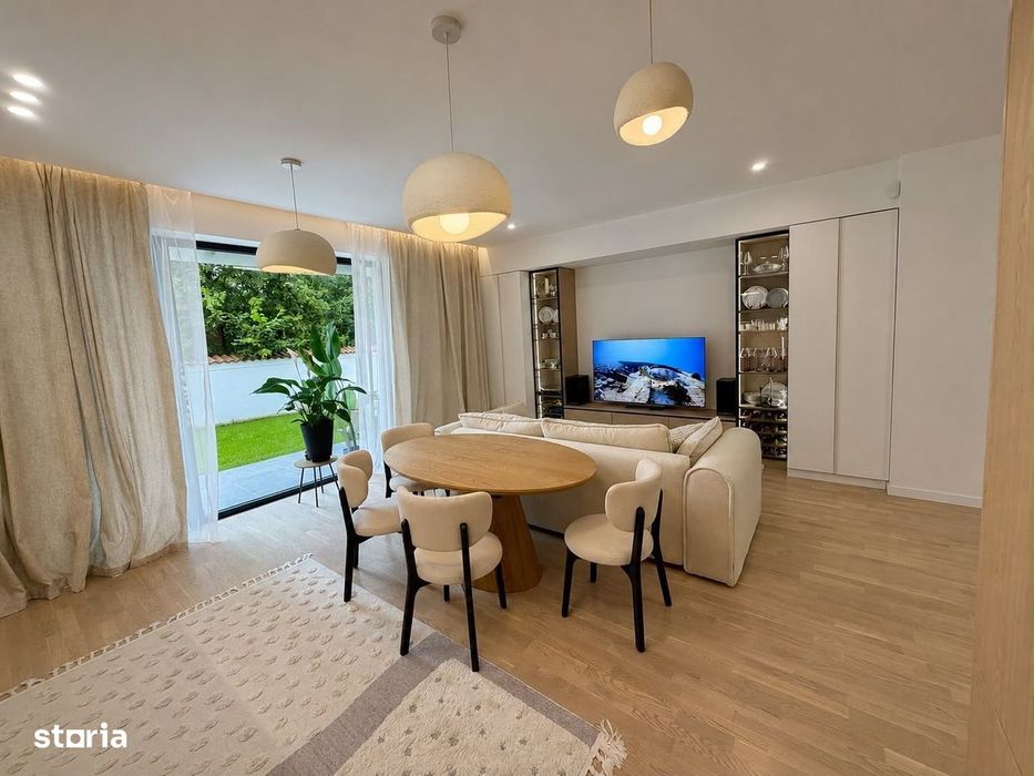 Apartament superb cu 4 camere si gradina privata - parter | 2 locuri d — fotografia 1