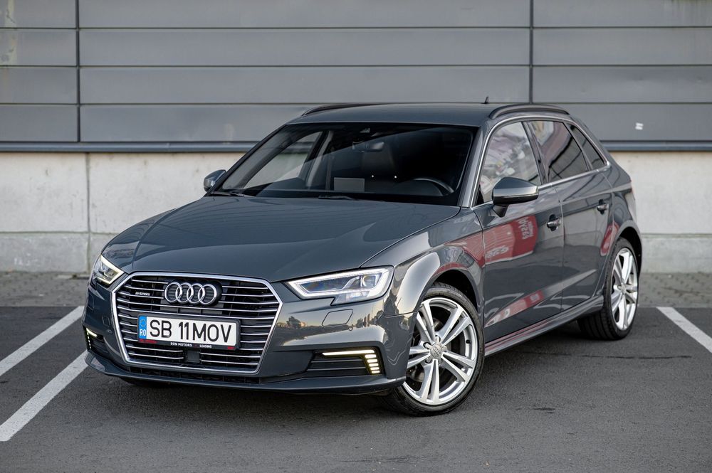 Audi A3 Prim proprietar, mașină impecabilă interior/exterior/tehnic