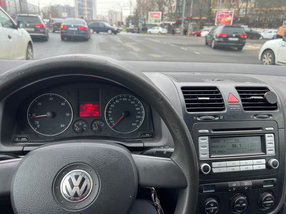 VW Golf 5 coupe 1.9 tdi diesel 105 cai pilot automat dublu climatronic