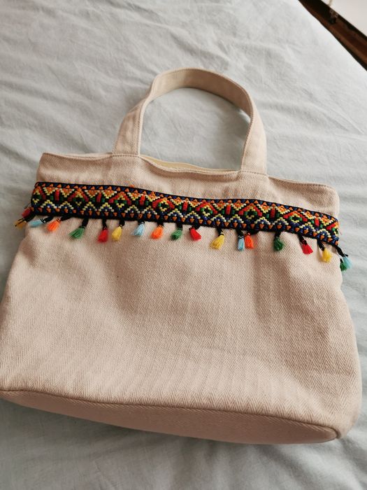 Дамска чанта, градска и за плаж