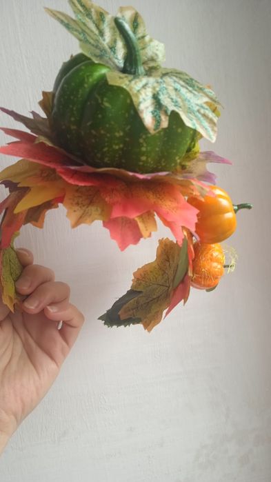 Ободок осенний оригинальный