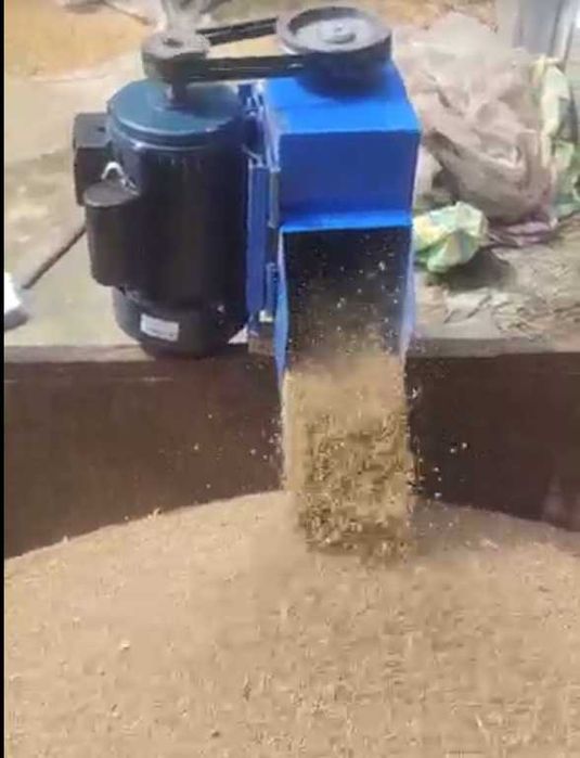 Гибкий шнек для зерновых культур