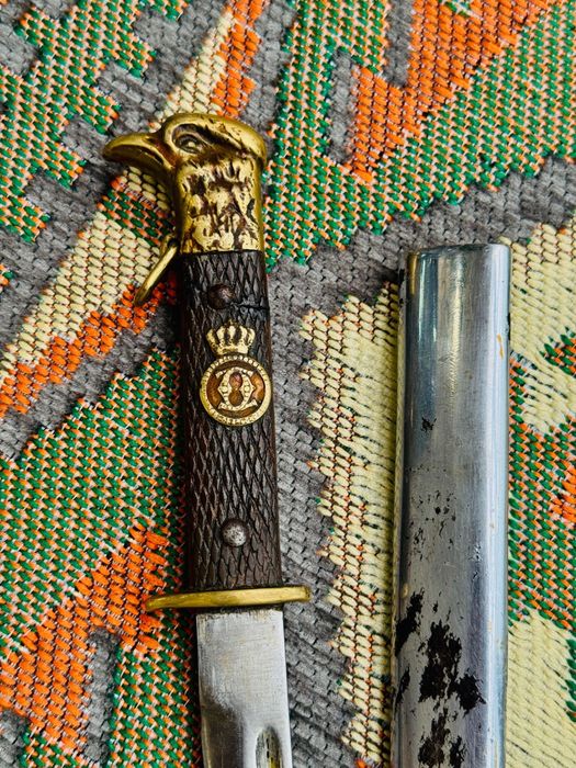 Baionetã (stilet) Carol al 2 lea ,