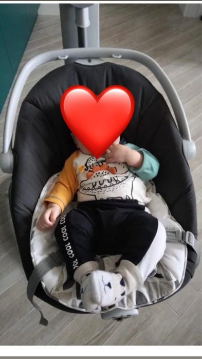 Детское кресло качалка и коляска