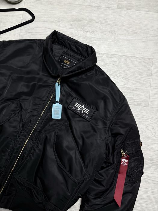 Оригинален бомбър Аlphа Industries CWU-45/Р