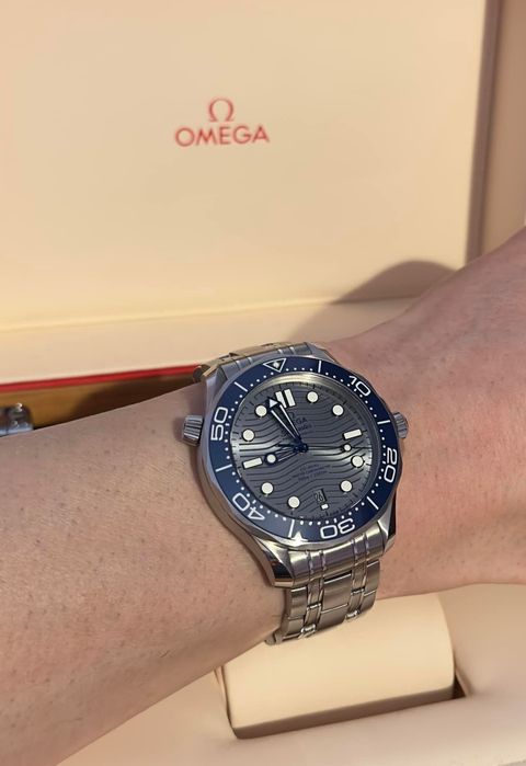 Ω Omega Seamaster Diver 300 Co-Axial Master Chronometer 42mm