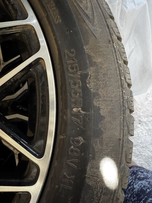 Продаю диски с резиной