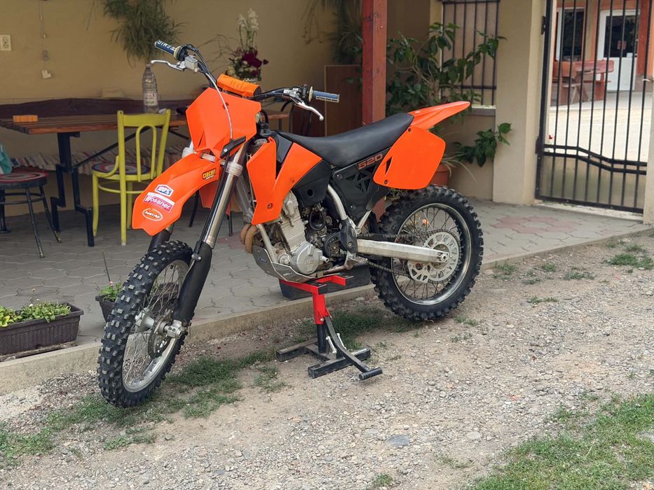 Ktm sxf 520 2003(sxf exc kxf rmz yzf crf)