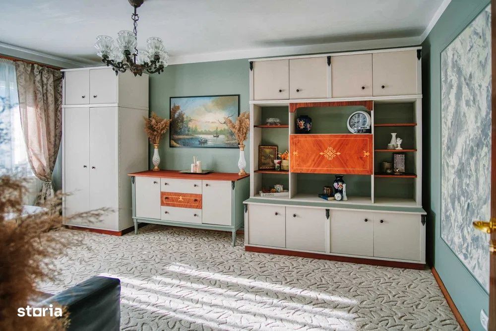 Apartament 4 camere decomandate - 80 mp - 2 bai - Manastur