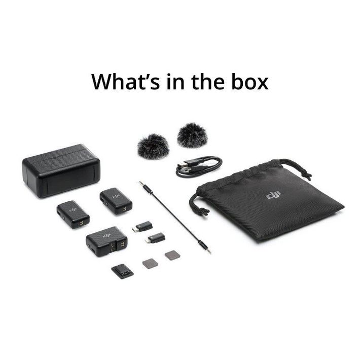 Петличка микрафон Dji universal mikrafon petlichka