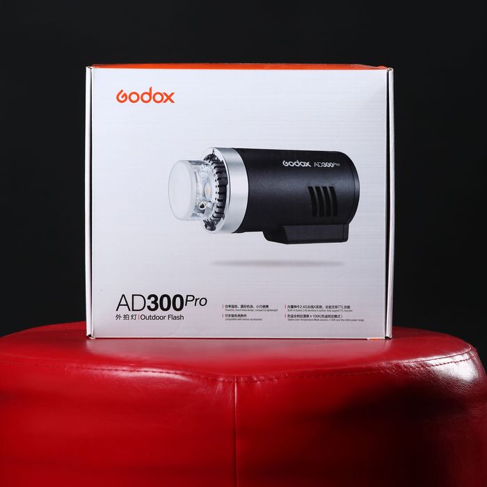 Godox AD300 PRO Pocket Flash Blit Portabil 300W