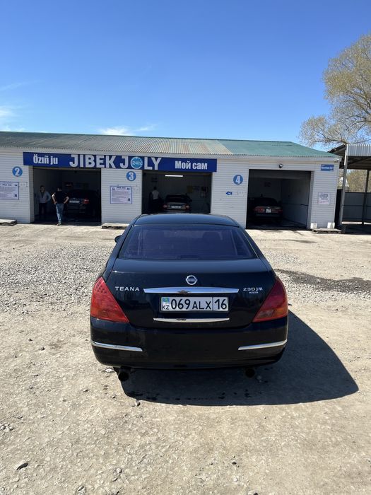 Nissan teana j31 2007