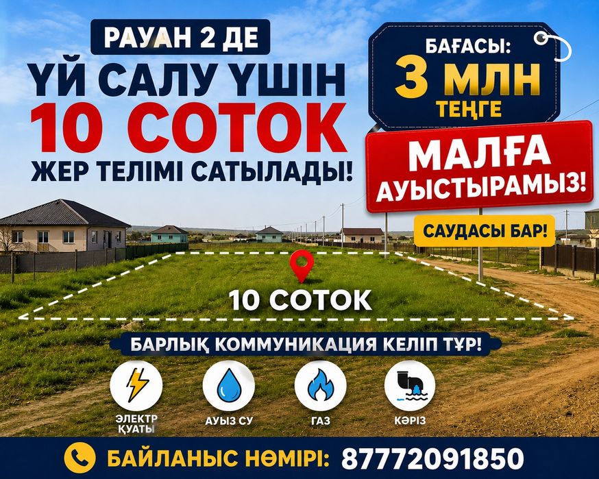 Продам землю 10 соток
