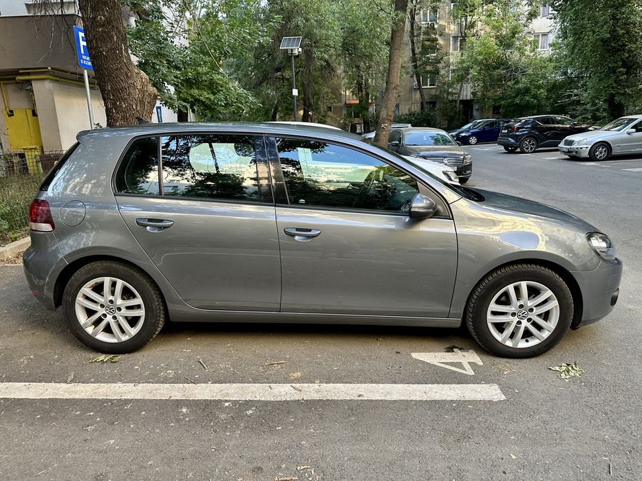 VW Golf 6 Highline 2.0 TDI 140 CP DSG fab. 2009 – FULL ALCANTARA