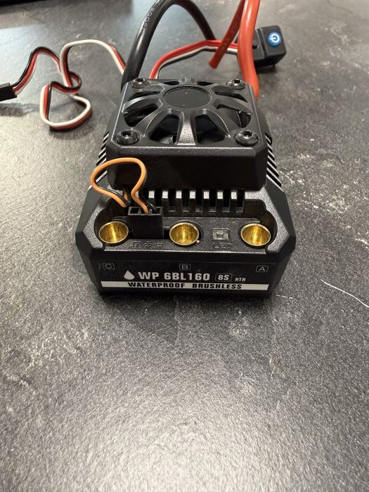 Hobbywing Esc max6