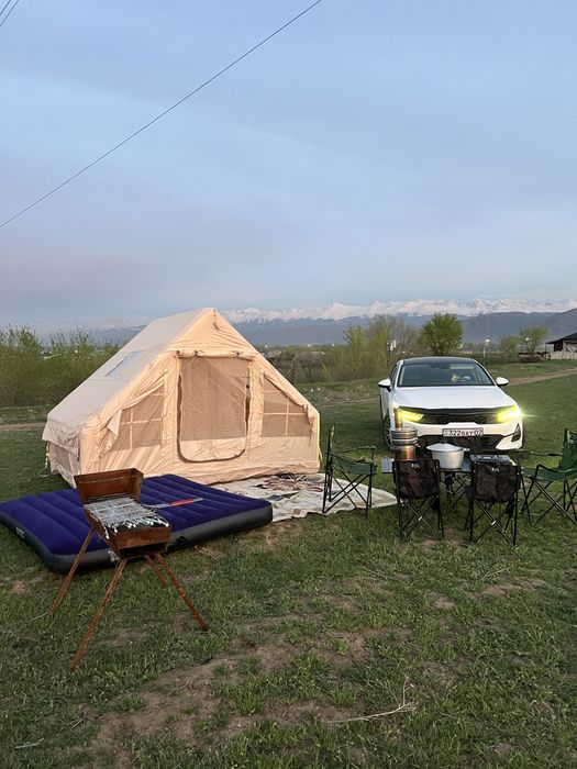 Аренда надувной палатка