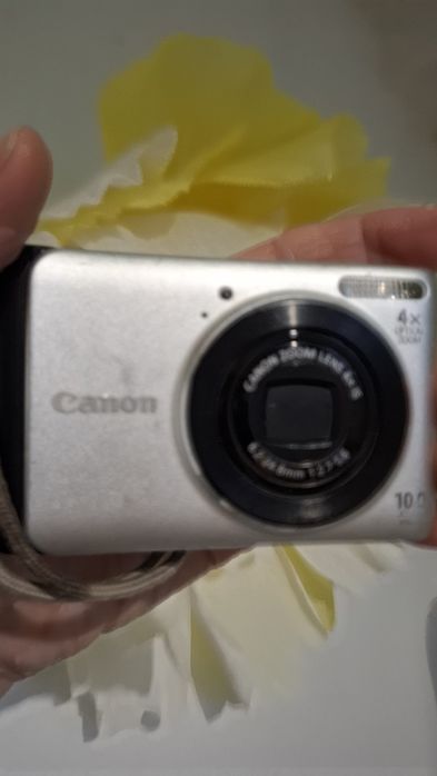 Компактен дигитален фотоапарат Canon PowerShot A3000