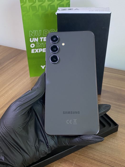 Samsung S24 FE, 128 GB, Graphite, Ca nou, Cod produs: 8895