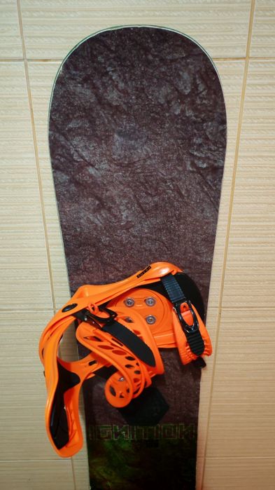Placa snowboard 159-160 cm Ignition -legaturi boots burton