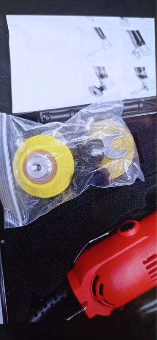 Бормашинка угловая гравер шлифмашина