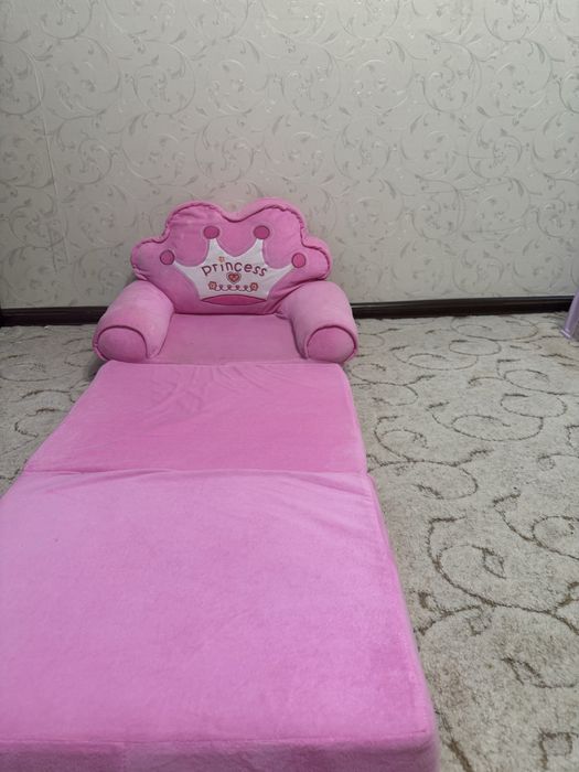 Детское мягкое кресло