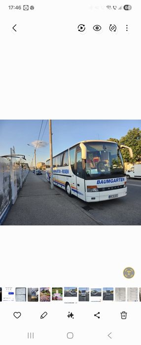 Setra 315 an 1999 motor 8v
