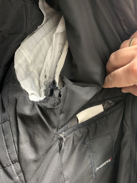 Зимно палто, шапка и шал Andrews