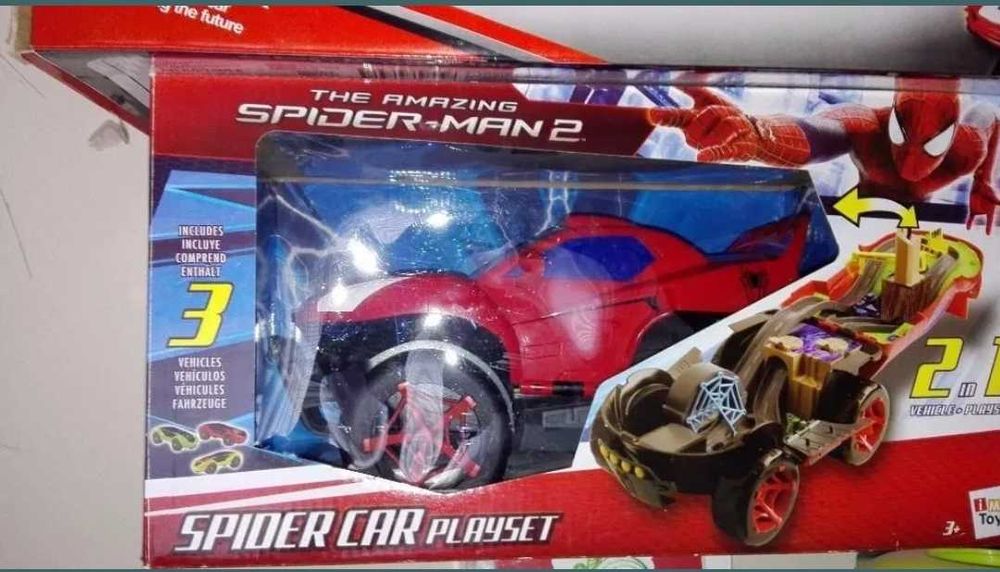 Страхотна кола Спайдърмен 60 лева