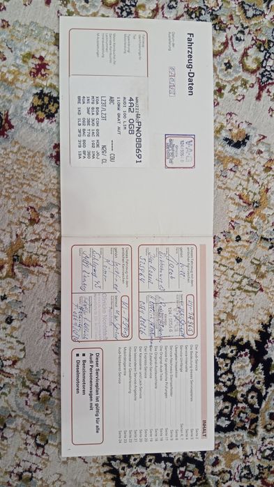 Продам книжку от Ауди