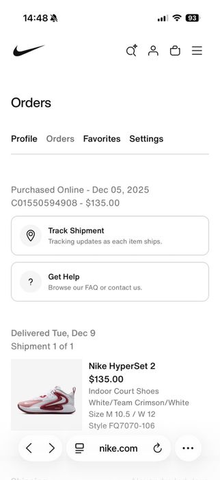 Волейбольные кроссовки Nike React Hyperset 2