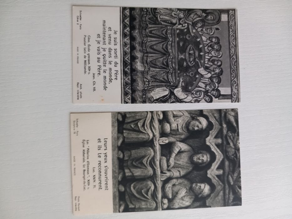 Стари религиозни картички