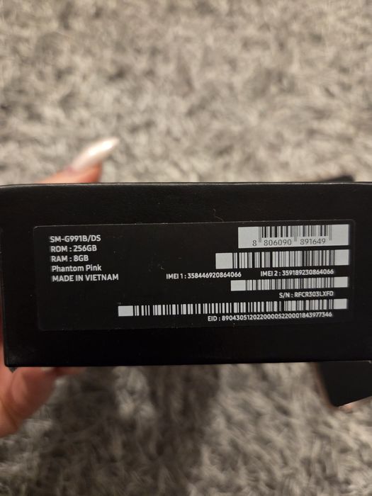 Samsung galaxy s21   256gd