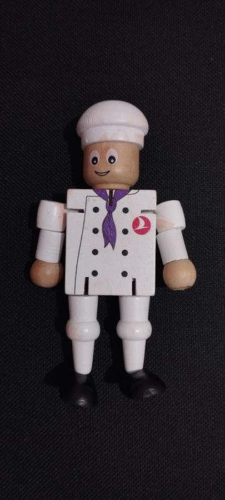 Деревянные игрушки Turkish Airlines