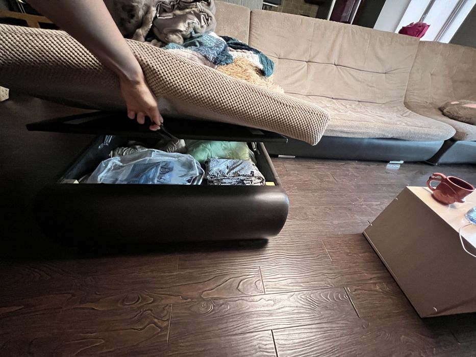 Большой модульный диван (4 модуля)