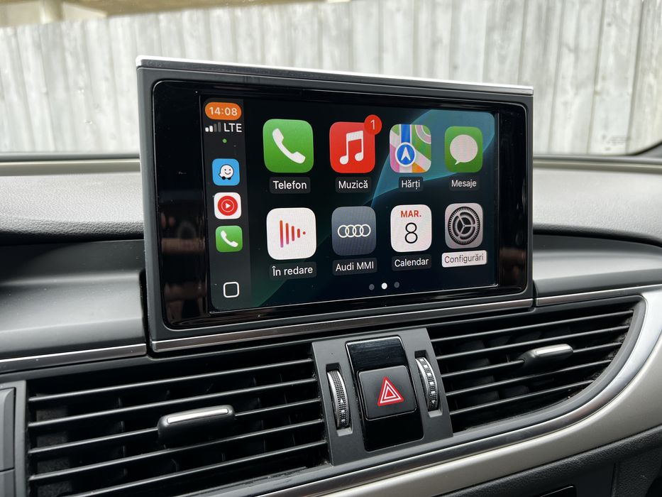 CarPlay AndroidAuto Codari Diagnoza Bacău Non-Stop