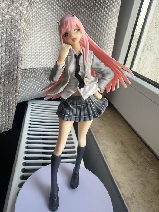 Figurina anime Zero Two Pvc doll , 19cm
