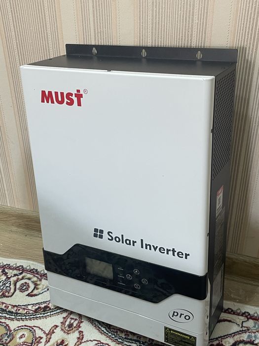 Must PRO PV5200, гибридный 5200 Вт, 48 В