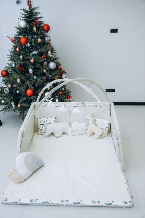 Детский манеж-трансформер