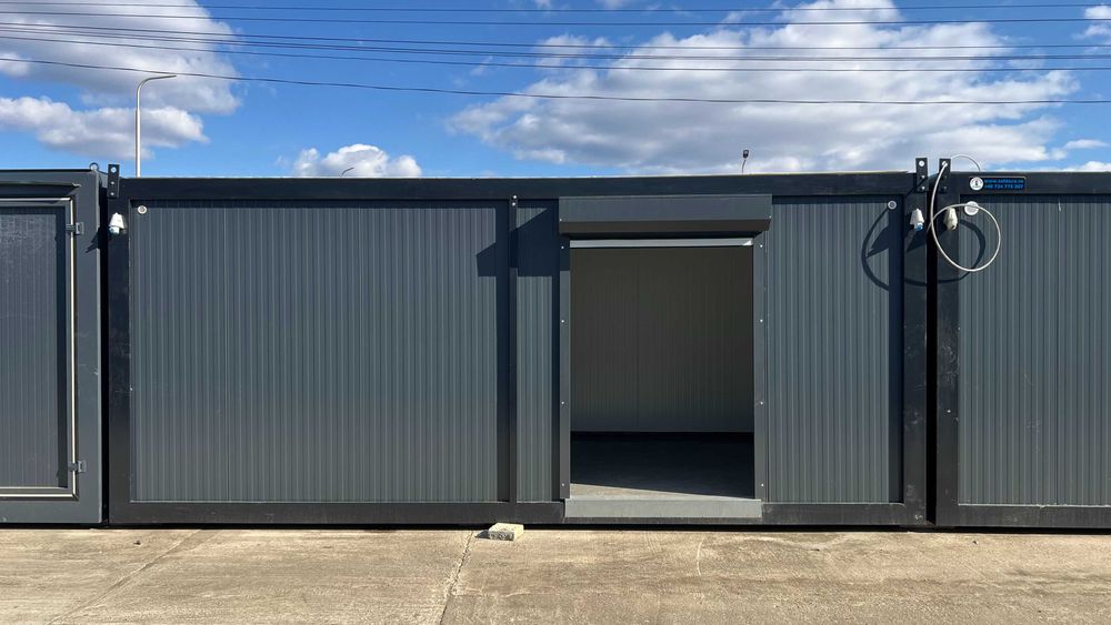 Container depozitare nou de închiriat, 15-18mp