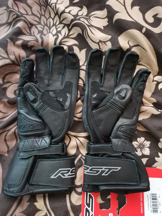 Кожени Ръкавици за мотор RST S1 CE Carbon