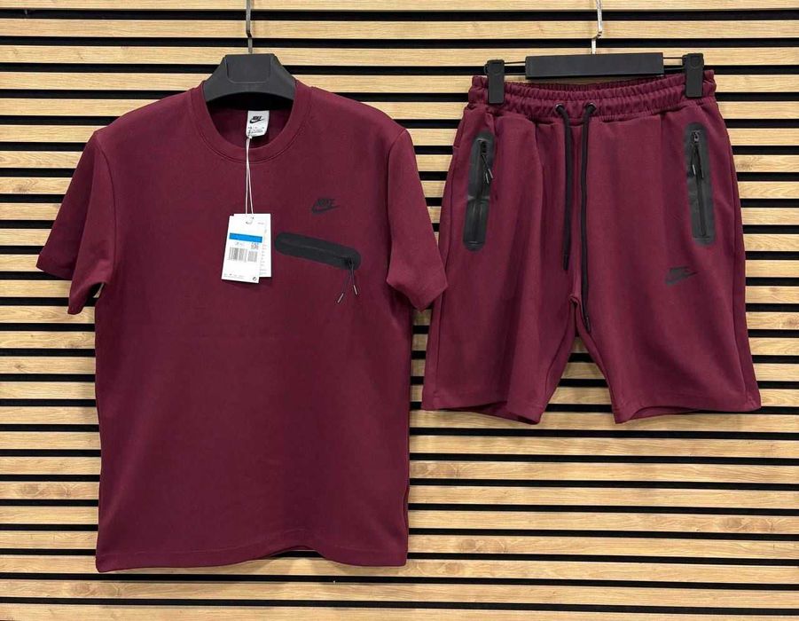 Compleu Nike Tech Produs 2025 l Compleu Pantaloni Bluza NOU