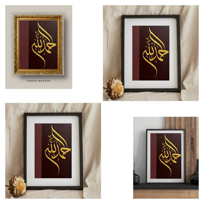 Interyer kartinalar/ art kalligrafiya