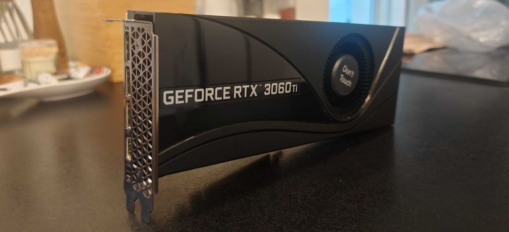 Продавам Перфектна Видео Карта Acer Predator Turbo RTX 3060TI 8Gb DDR6 256bit OC